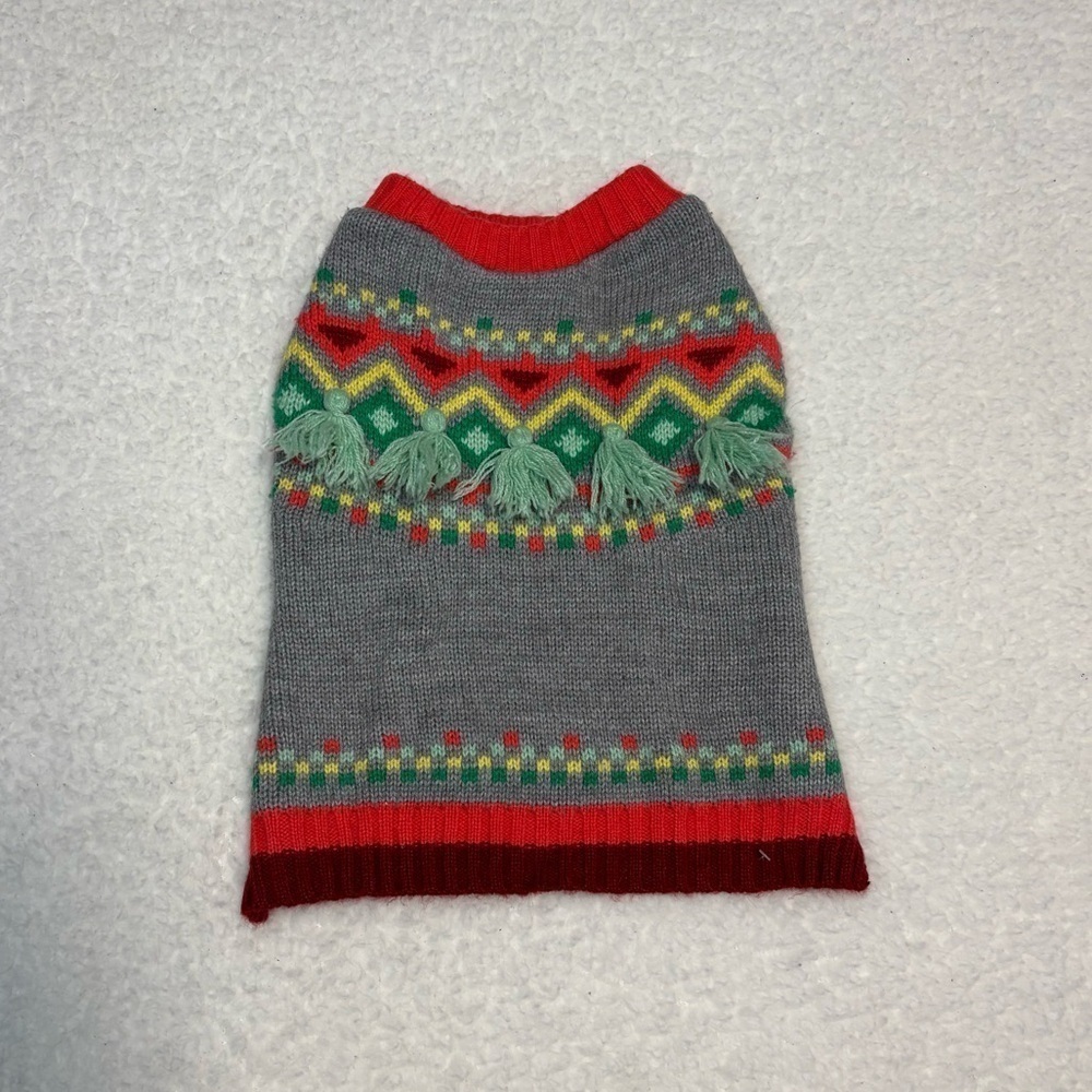 Wonderland Holiday Dog Pet Christmas Ugly Sweater